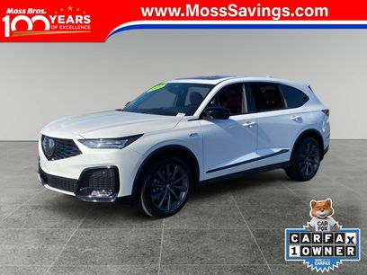 Used 2025 Acura MDX A-Spec