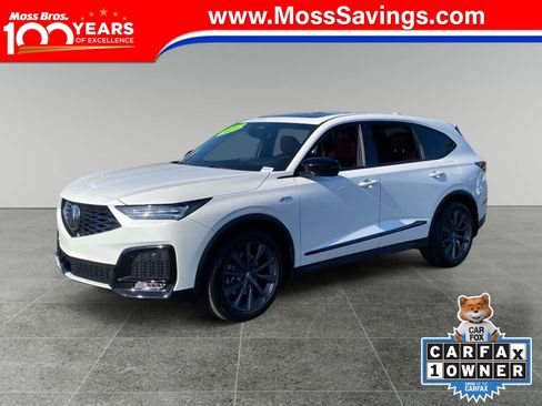 Used 2025 Acura MDX A-Spec AWD/4WD image 1