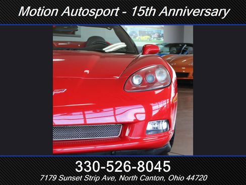 Used 2006 Chevrolet Corvette Convertible w/ Preferred Equipment Group RWD image 6