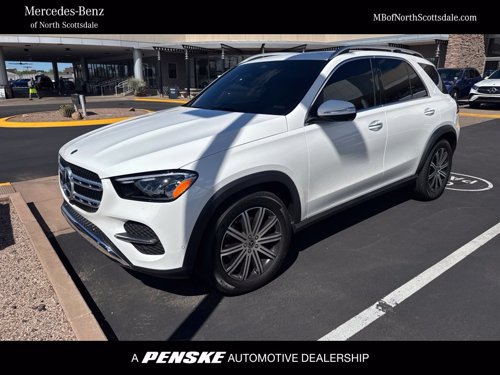 Used 2026 Mercedes-Benz GLE 350 4MATIC image 1