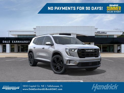 New 2026 GMC Acadia Elevation w/ Black Edition FWD image 1