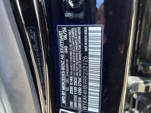 Used 2024 Mercedes-Benz C 300 4MATIC Sedan image 25