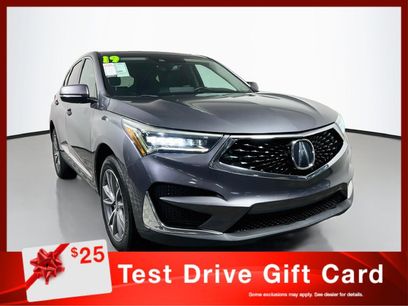 Used 2019 Acura RDX w/ Technology Package