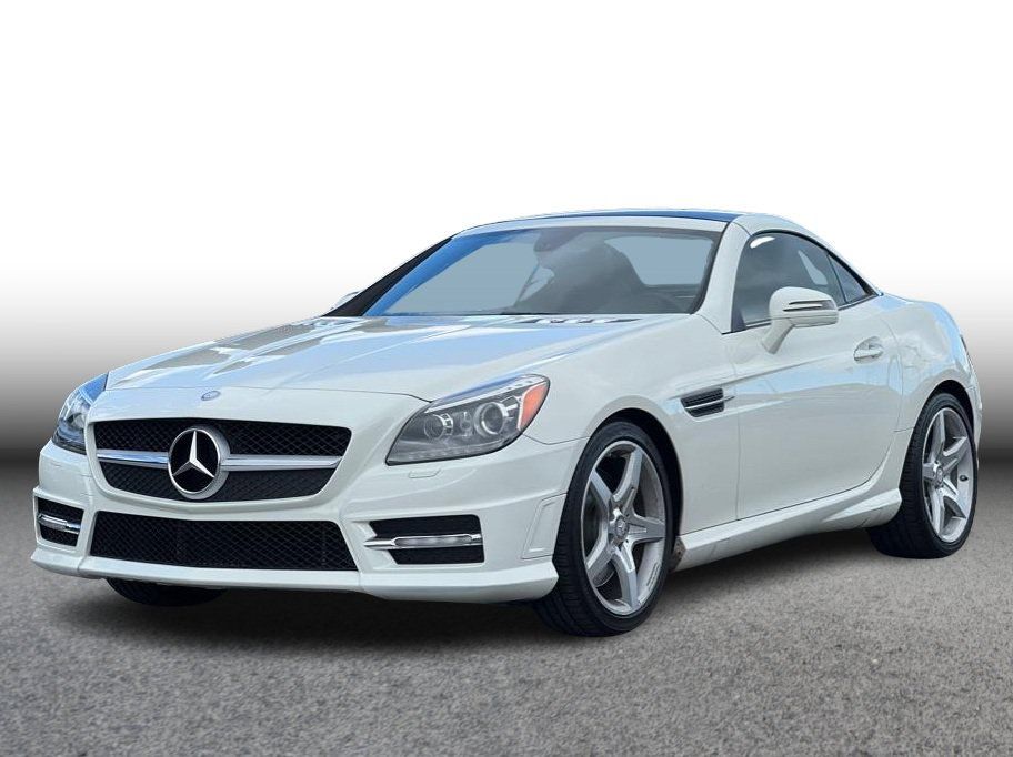 Used 2012 Mercedes-Benz SLK 350 image 1