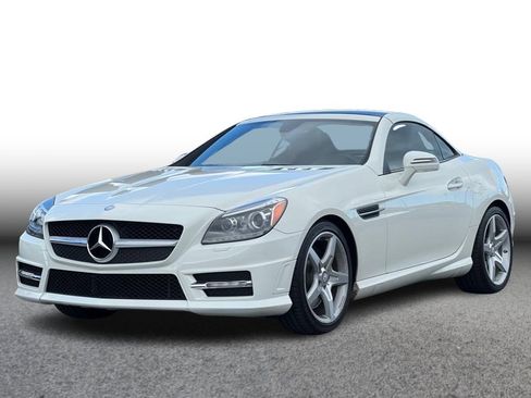 Used 2012 Mercedes-Benz SLK 350 image 1