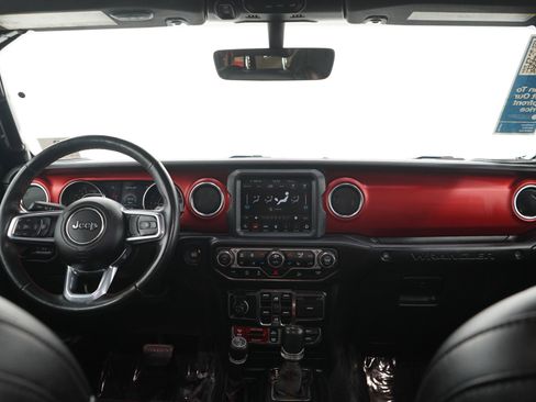 Used 2021 Jeep Wrangler Unlimited Rubicon w/ Uconnect 4C Nav & Sound Group AWD/4WD image 13