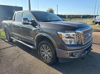Used 2018 Nissan Titan Platinum Reserve w/ Platinum Utility Package AWD/4WD video 2