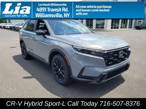 New 2026 Honda CR-V Sport-L image 1