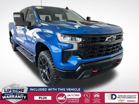 Used 2022 Chevrolet Silverado 1500 LT Trail Boss image 1