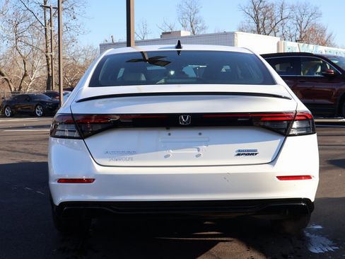 Certified 2025 Honda Accord Sport image 6