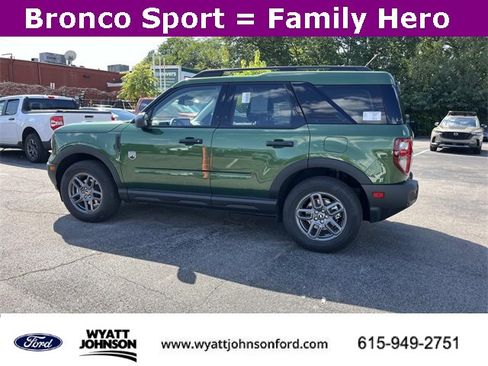 New 2025 Ford Bronco Sport Big Bend w/ Convenience Package image 6