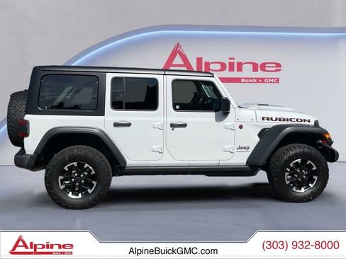 Used 2026 Jeep Wrangler Unlimited Rubicon AWD/4WD image 5