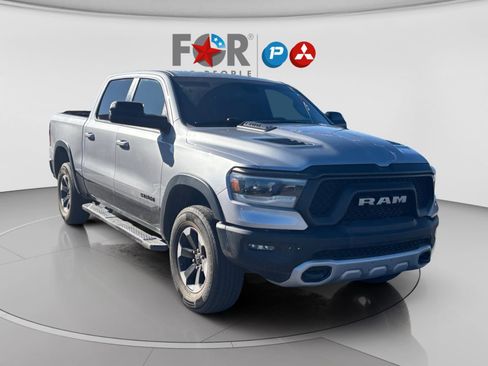 Used 2020 RAM 1500 Rebel w/ Rebel Level 1 Equipment Group AWD/4WD image 7