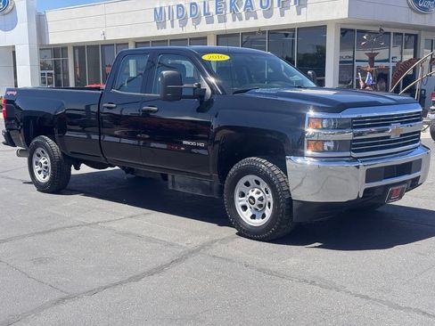 Used 2016 Chevrolet Silverado 3500 4x4 Double Cab image 1
