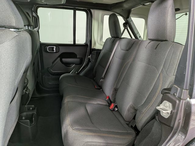 Used 2024 Jeep Wrangler Unlimited Sport AWD/4WD image 24