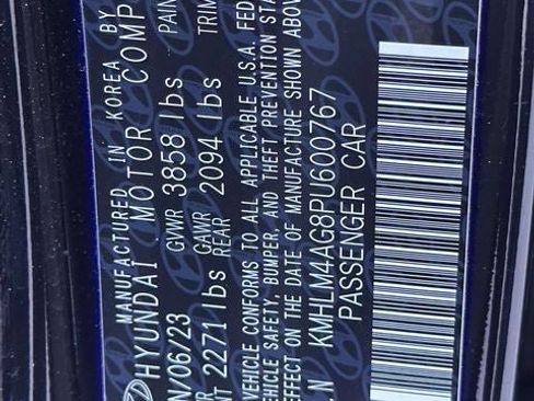 Used 2023 Hyundai Elantra SEL w/ Cargo Package image 36