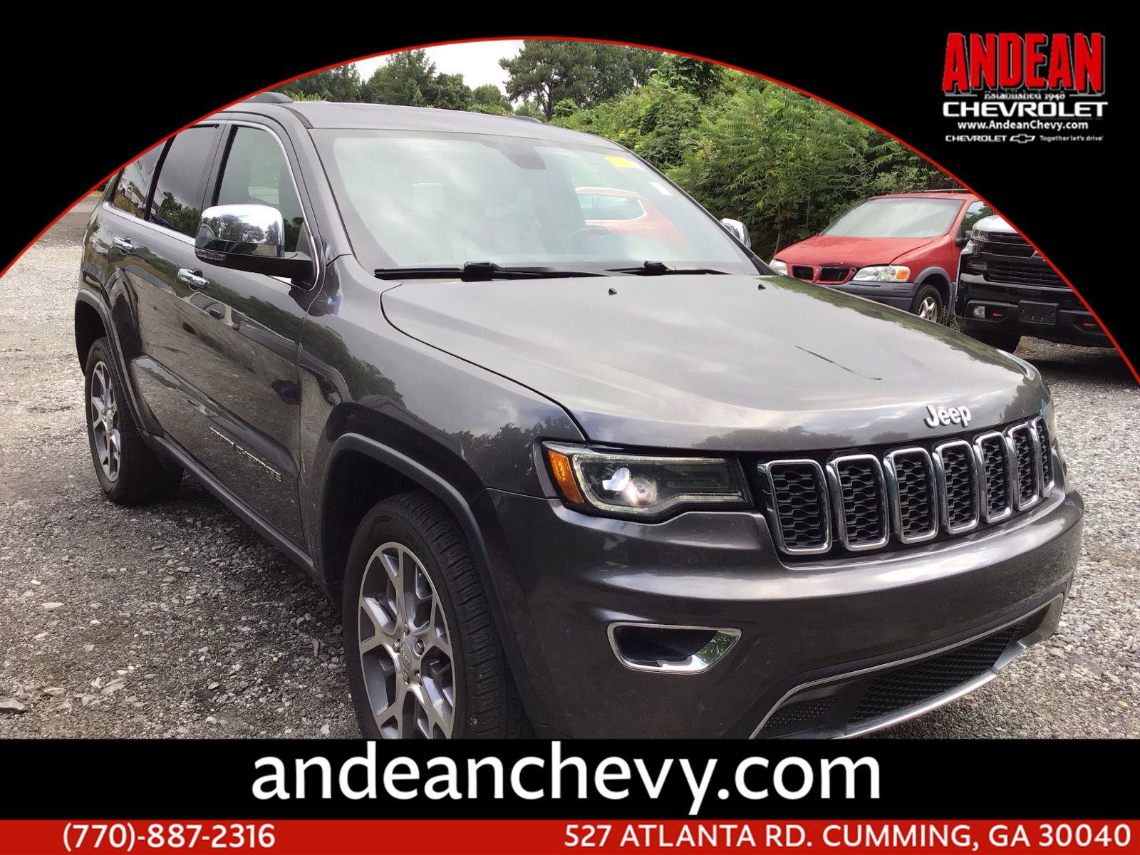 Used 2021 Jeep Grand Cherokee Limited w/ Premium Lighting Group AWD/4WD image 1