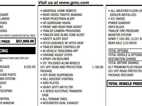 Used 2024 GMC Sierra 1500 SLT w/ SLT Premium Plus Package image 2