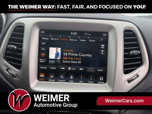 Used 2021 Jeep Compass Latitude w/ Sun and Sound Group AWD/4WD image 28