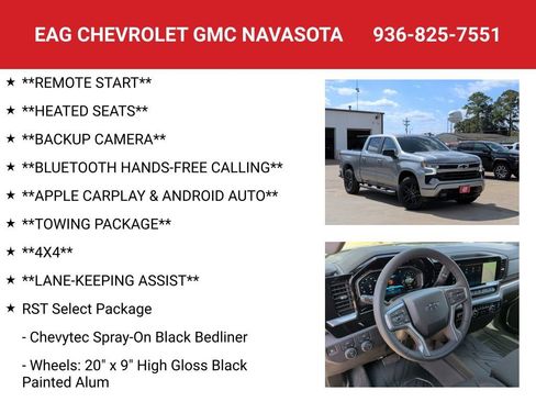 New 2026 Chevrolet Silverado 1500 RST w/ RST Select Package image 4