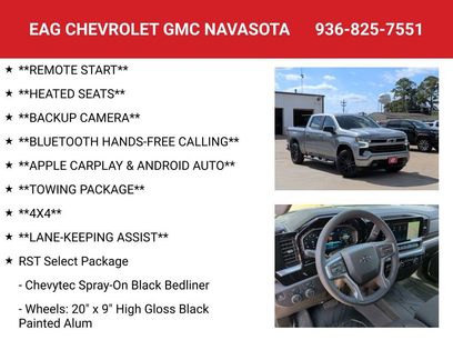 New 2026 Chevrolet Silverado 1500 RST w/ RST Select Package