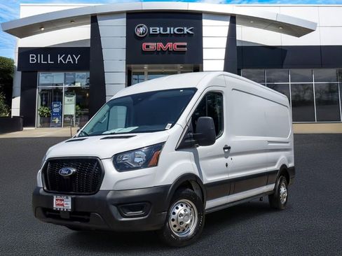 Used 2023 Ford Transit 250 Medium Roof AWD image 1