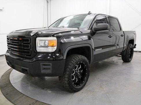 Used 2015 GMC Sierra 1500 4x4 Crew Cab image 3