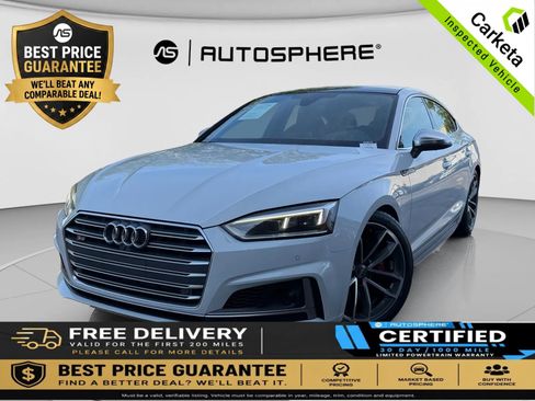 Used 2018 Audi S5 Prestige AWD/4WD image 1
