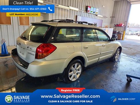 Used 2007 Subaru Outback 2.5i Limited AWD/4WD image 4