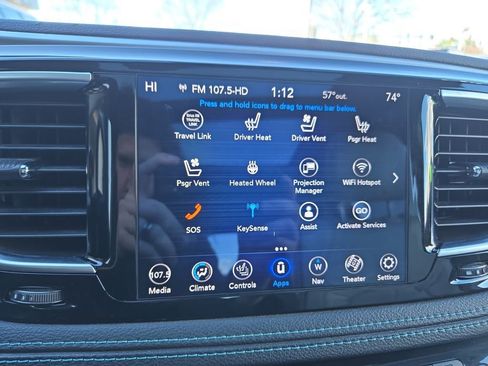 Used 2019 Chrysler Pacifica Limited w/ Advanced Safetytec Group image 21