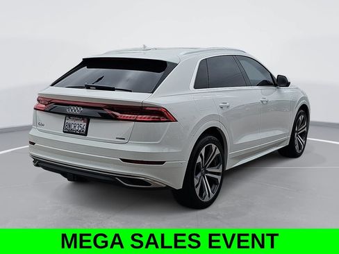 Used 2019 Audi Q8 Premium Plus w/ Premium Plus AWD/4WD image 3