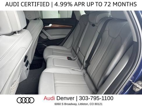 Certified 2023 Audi Q5 2.0T Premium Plus w/ Premium Plus Package AWD/4WD image 13
