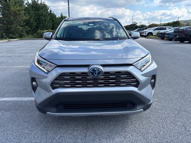 Used 2021 Toyota RAV4 Limited AWD/4WD image 2