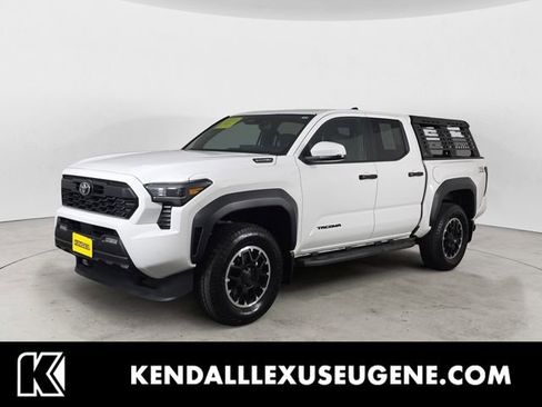 Used 2024 Toyota Tacoma TRD Off-Road w/ TRD Off Road Upgrade Package image 1