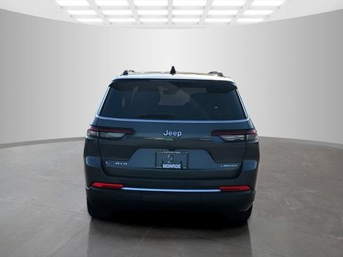 Certified 2022 Jeep Grand Cherokee L Limited AWD/4WD image 6