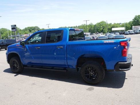 Used 2022 Chevrolet Silverado 1500 Custom Trail Boss AWD/4WD image 8