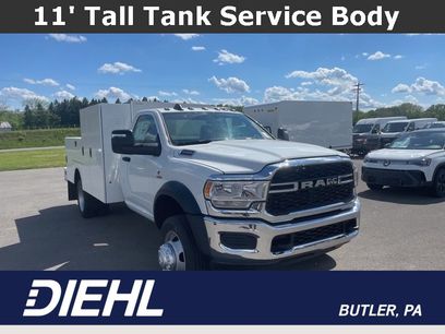 New 2024 RAM 5500 Tradesman