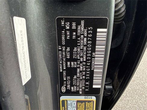 Used 2016 Kia Optima LX w/ LX Convenience Package image 29