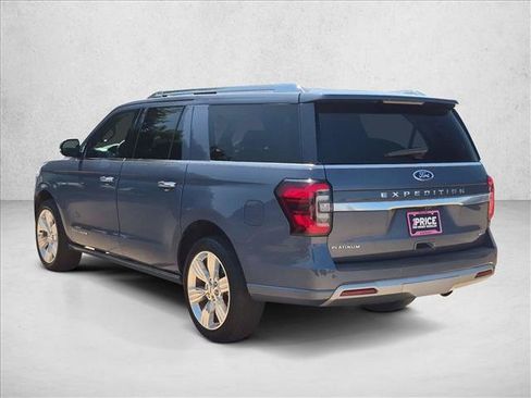 Certified 2022 Ford Expedition Max Platinum RWD image 8