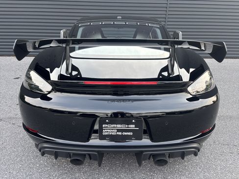 Certified 2024 Porsche 718 Cayman GT4 RS RWD image 4