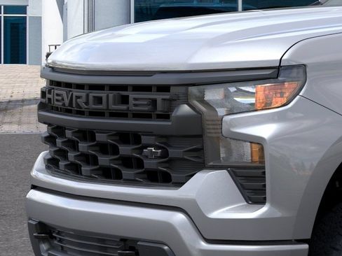 New 2026 Chevrolet Silverado 1500 Custom w/ Turbomax Blackout Package RWD image 13