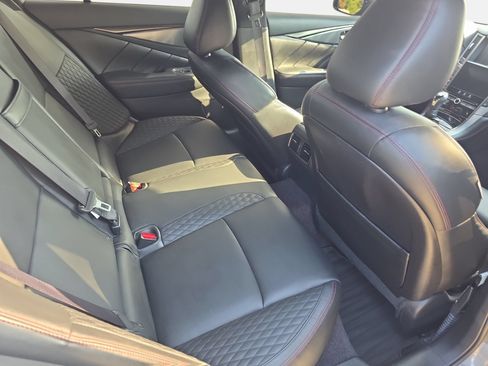 Certified 2019 INFINITI Q50 Red Sport 400 w/ Cargo Package (L96) AWD/4WD image 11