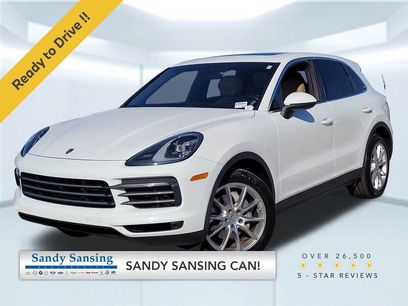Used 2020 Porsche Cayenne