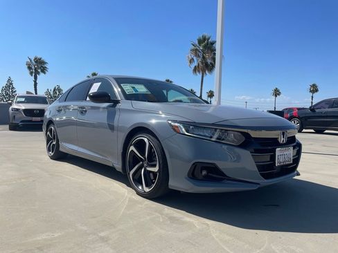 Used 2022 Honda Accord Sport image 1