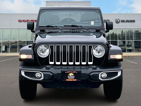 Used 2023 Jeep Wrangler Sahara w/ Cold Weather Group image 6