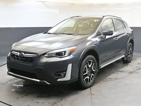 Certified 2023 Subaru Crosstrek Hybrid w/ Moonroof Package w/Navigation image 1