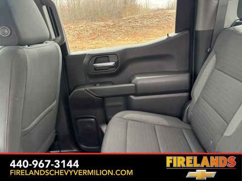 Used 2022 Chevrolet Silverado 1500 Custom w/ LPO, Dark Essentials Package image 40