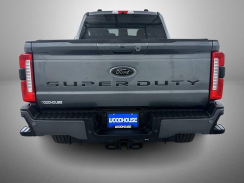 Used 2025 Ford F350 Lariat w/ Black Appearance Package AWD/4WD image 6