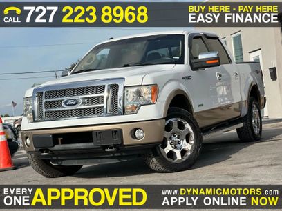 Used 2011 Ford F150 Lariat w/ Lariat Chrome Pkg