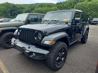 Used 2022 Jeep Wrangler Unlimited Sport AWD/4WD video 3